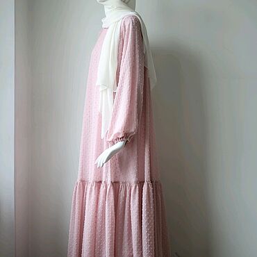 Одежда ручной работы. Ярмарка Мастеров - ручная работа Платье "Уарди". Handmade.