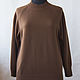  Knitted jumper with a round neck. Jumpers. stylish things. My Livemaster. Фото №8
