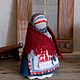 Куколка Сибирячка  Кукла из кедровый стружки Зимние ягоды. Народная кукла. Татьяна Лира. Ярмарка Мастеров.  Фото №5