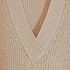 Order Oversize vest knitted with English elastic band. LarisaKrikova. Livemaster. . Vests Фото №3