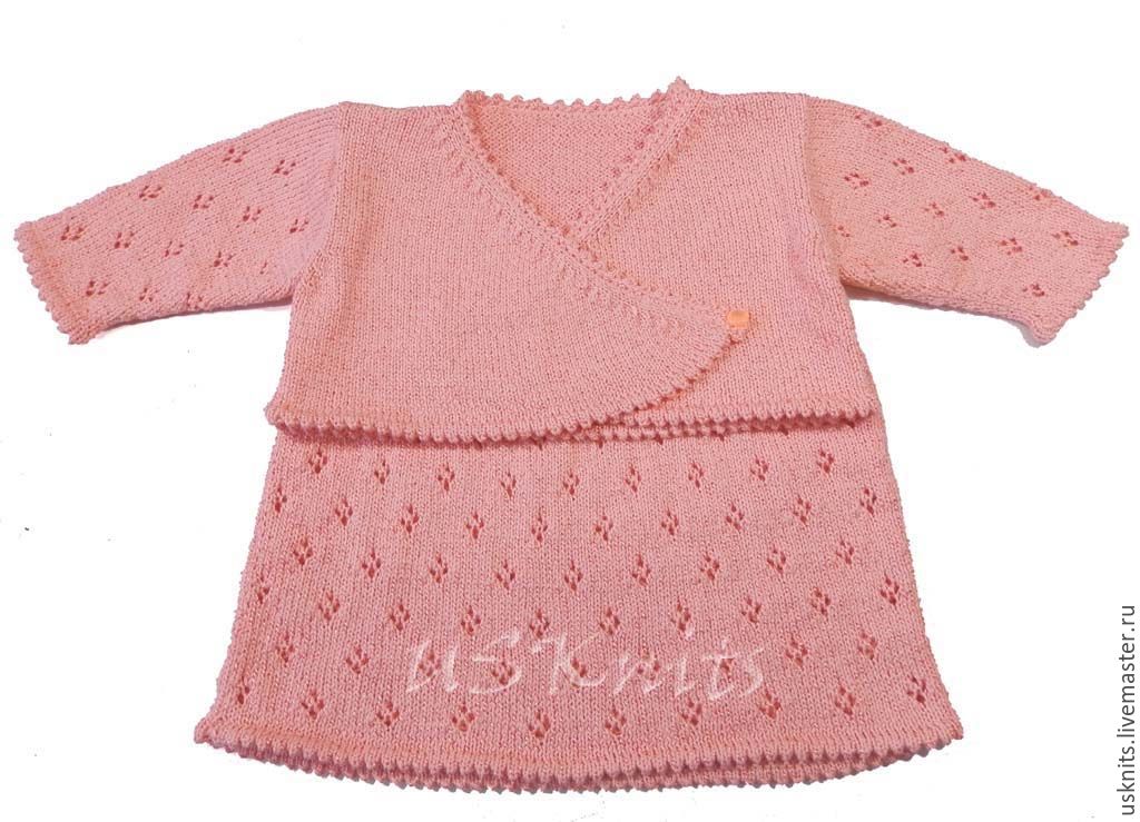 knitted baby dresses