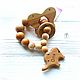 Teething toy for teeth 'Classic style', Teethers and rattles, Bryansk,  Фото №1