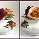 Винтаж: Ваза фарфоровые розы цветы фарфор Royal Albert Англия 31. Вазы винтажные. ВИНТАЖНЫЙ ПРОМЕНАД. Интернет-магазин Ярмарка Мастеров.  Фото №2