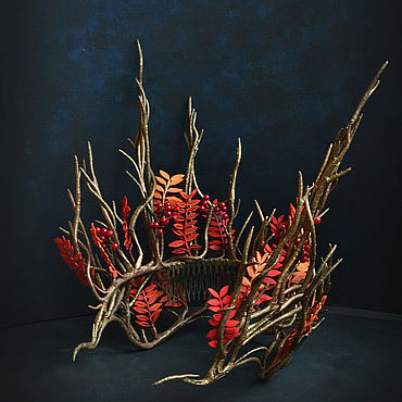Украшения ручной работы. Ярмарка Мастеров - ручная работа Корона Трандуила. Handmade.