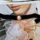Заказать Винтаж: Винтажный бархатный чокер Danecraft. This vintage ladies!. Ярмарка Мастеров. . Колье винтажные Фото №3