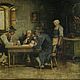 Винтаж: Картина «Таверна в Баварии». Картины винтажные. Антиквариат и Винтаж. Ярмарка Мастеров.  Фото №5