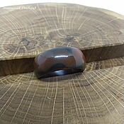 Украшения handmade. Livemaster - original item 17.75 r-r Ring brown agate (ka17759). Handmade.