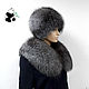 Order Fur kit Fox fur. The collar and cuffs. No. №2. Mishan (mishan). Livemaster. . Collars Фото №3