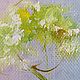 Oil painting with dandelions. Dandelions oil as a gift. Pictures. Zabaikalie. Online shopping on My Livemaster.  Фото №2