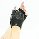 Кожаные перчатки Шопен. Перчатки. LA1007 - изделия из натуральной кожи. Интернет-магазин Ярмарка Мастеров.  Фото №2