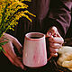 Scandinavian mug 400 ml series Dawn over Imladris. Mugs and cups. vladimir-21. My Livemaster. Фото №4