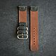 Кожаный ремешок для часов из кожи Horween. Ремешок для часов. STRAPS & BANDS. Ярмарка Мастеров.  Фото №6