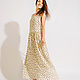 Floor-length dress with a cutout on the back. Dresses. BORMALISA. Online shopping on My Livemaster.  Фото №2
