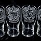 Harry Potter. A set of glasses. Wine Glasses. ArtGraving. My Livemaster. Фото №6