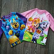 Одежда детская handmade. Livemaster - original item Sweatshirts and hoodies: Sweatshirt 