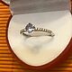 Заказать Серебряное кольцо с природным танзанитом и микро цирконами. OLVIKSOL JEWELRY STORE. Ярмарка Мастеров. . Кольца Фото №3