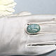 ring with Apatite. Silver. Rings. Author Jewelry from natural stones. My Livemaster. Фото №4
