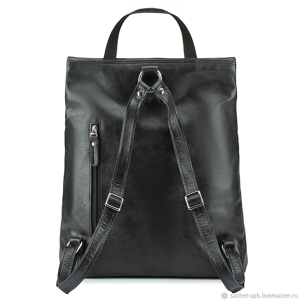Artemis leather backpack (black) – купить на Ярмарке Мастеров ...