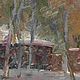 `Мокрый снег` живописный этюд с натуры; холст, масло