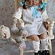 Кукла реборн тодлер. Куклы Reborn. Living doll. Ярмарка Мастеров.  Фото №15