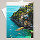 Постер на стену Амальфитанское побережье, Италия, часть 2,  30х40см, Фотокартины, Москва,  Фото №1
