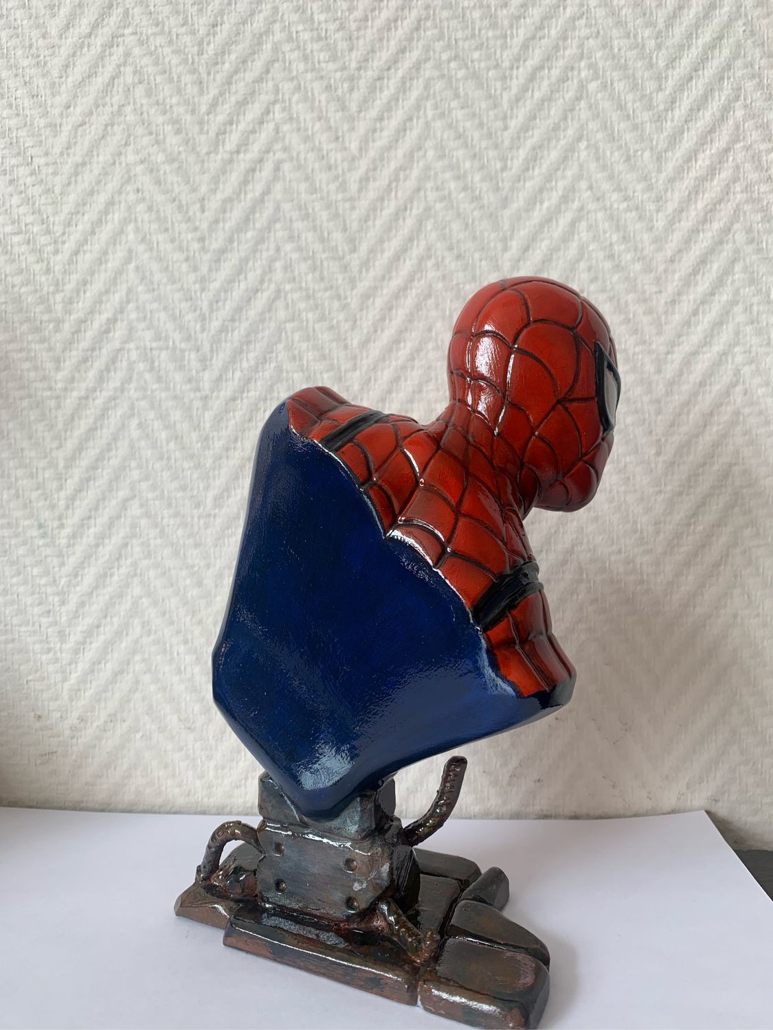Фигурка Человека Паука Spider Man ручная работа в интернет-магазине на ...