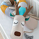 Side roller ' Deer'. Sides for crib. Miss Judy cotton (JuliaLepa). Online shopping on My Livemaster.  Фото №2