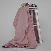 Декоративная подушка икат "Перья"