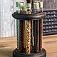 Order Round base dark ash spice. Foksvudrus. Livemaster. . Jars Фото №3