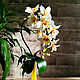 Master class: Flower-night light 'Orchids'. Nightlights. Elena Krasilnikova. My Livemaster. Фото №4