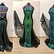 Dress for bellydance Emerald. Suits. Olga Golubeva design (GO-style). Online shopping on My Livemaster.  Фото №2