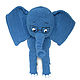 Слонёнок ("38 попугаев"). Слоненок вязаный. Мягкие игрушки. Надежда (NaTa-da-neta). Ярмарка Мастеров.  Фото №6