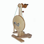 Материалы для творчества handmade. Livemaster - original item Spinning wheel Pioneer X.. Handmade.