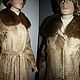 Заказать Шуба Каракульча и Соболь натуральные. Vintage & Retro. Ярмарка Мастеров. . Шубы Фото №3