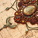 Jewelry set 'goblet of fire' - RESERVE, Jewelry Sets, Almaty,  Фото №1