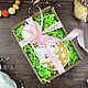 Order Bath bomb gift Bunny in a box. Soap-making workshop. Livemaster. . Bombs Фото №3