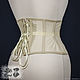 Прозрачный бельевой пояс-корсет с бюском. Корсеты. Shi Corset (Анна). Ярмарка Мастеров.  Фото №4