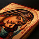 Wooden icon of the Mother of God ' Sweet kiss'. Icons. ikon-art. My Livemaster. Фото №6