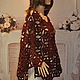 Knitted poncho. Ponchos. alena11-75. Online shopping on My Livemaster.  Фото №2