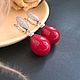 Заказать Серебряные серьги с жемчугом Майорка. EB jewelry (Elegance&Style). Ярмарка Мастеров. . Серьги классические Фото №3