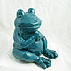Order Table lamp Frog. Elena Zaychenko - Lenzay Ceramics. Livemaster. . Table lamps Фото №3