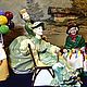 Винтаж: Аскот.Royal Doulton.Статуэтка.Англия.Фарфор. Статуэтки винтажные. Антик.Декор.Винтаж. Интернет-магазин Ярмарка Мастеров.  Фото №2
