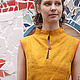 Dress 'Orange summer'. Dresses. Алена Тимофеева (indeeza). Online shopping on My Livemaster.  Фото №2