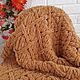Order Knitted blanket for a newborn made of hypoallergenic yarn. komarovanata. Livemaster. . Gift for newborn Фото №3