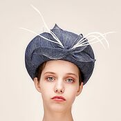 Аксессуары handmade. Livemaster - original item Hats: straw beret 