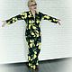 Women's pajamas -homemade costume for plus sizes'lemons'. Cardigans. Aleksandra Majskaya. Ярмарка Мастеров.  Фото №5