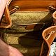 Винтаж: Мини-рюкзак Gucci Bamboo из карамельной кожи. Сделано в Италии. Сумки винтажные. Chic bags. Ярмарка Мастеров.  Фото №5