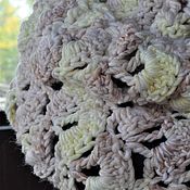 Аксессуары handmade. Livemaster - original item Openwork snood in two turns 