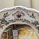 Заказать Винтаж: Тарелка "THE GREAT HALL" по мотивам «Brambly Hedge». Vintage My Story (Ирина). Ярмарка Мастеров. . Тарелки винтажные Фото №3