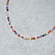 Natural Zircons Multicolor Jewelry Cut Beads. Beads2. naturalkavni. My Livemaster. Фото №6